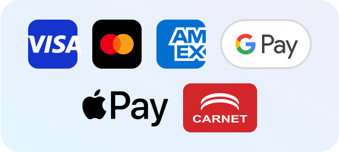 Tarjetas de crédito y débito